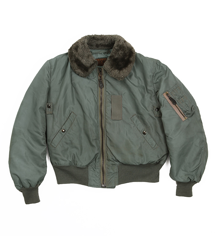 USAF(米空軍) B-15D フライトジャケット、MIL-J-6251A、Aviators