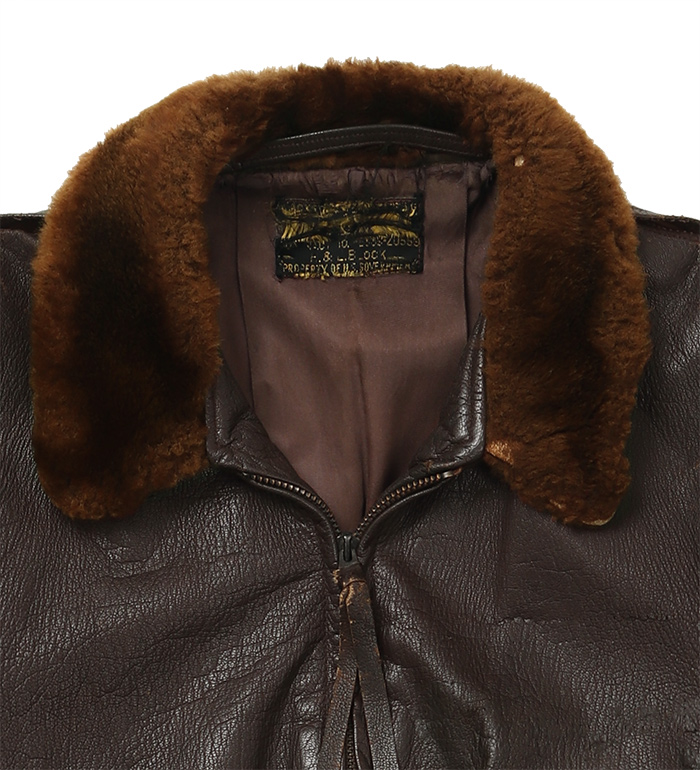 US AAF/NAVY AN6552 フライト・ジャケット/N288S-20559/H. & L. BLOCK