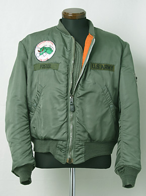 USAF MA-1 フライトジャケット/MIL-J-8279D/DSA69年/陸軍ヘリ