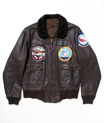 US NAVY(米海軍) NAM戦(70's) TYPE G-1 フライト・ジャケット/VA 93