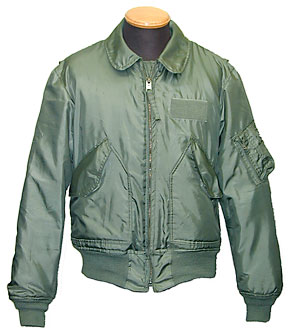 US CWU-45/P フライトジャケット、初期型・MIL-J-83388A