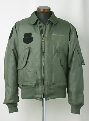 US(米軍) CWU-45/P フライトジャケット、初期型・MIL-J-83388A/DSA-76年/