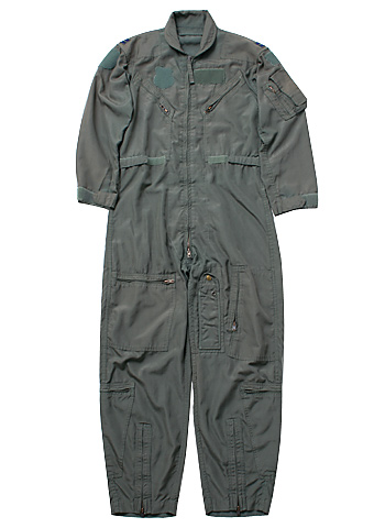 US(米軍) CWU-27/P フライヤーズ・カバーオールズ/サイズ：40R/実物