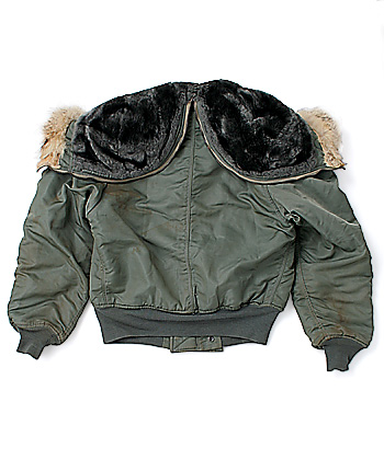 USAF(米空軍) N-2B フライトジャケット/MIL-J-6278D/DSA-63年/サイズ