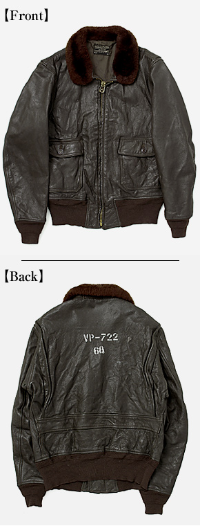 US NAVY(米海軍) 60's TYPE G-1 フライト・ジャケット/MIL-J-7823C