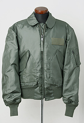 US(米軍) CWU-45/P フライトジャケット、後期型・MIL-J-83388D & AM 1/