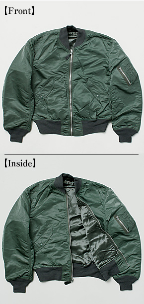 US(米軍) 90's L-2B フライト・ジャケット/MIL-J-7448K/94年/ALPHA