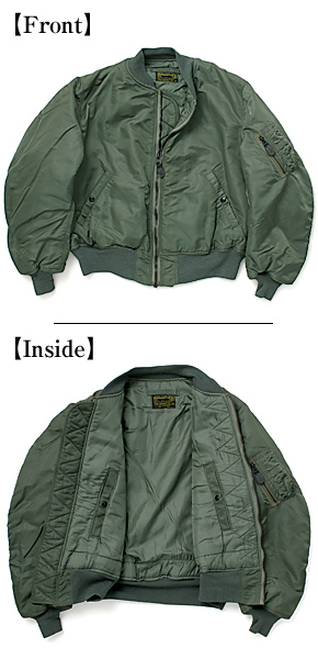 USAF(米空軍) 60's MA-1 フライトジャケット/MIL-J-8279B/JOHN OWNBEY