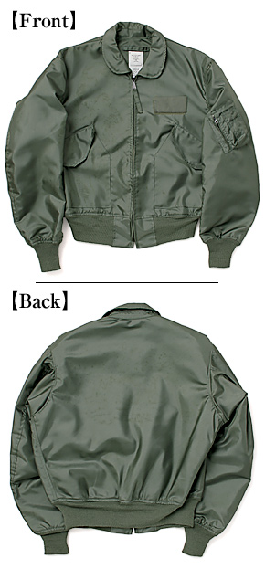 US(米軍) CWU-36/P フライト・ジャケット/ALPHA社・80～90年代初期製造