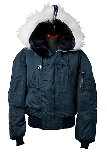 USAF N-2B フライト・ジャケット/ネイビー・ブルーモデル/ALPHA社・80