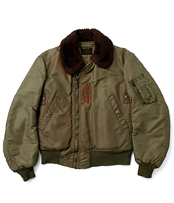 USAF(米空軍) TYPE B-15B フライト・ジャケット/AF 33(038)12016/THE