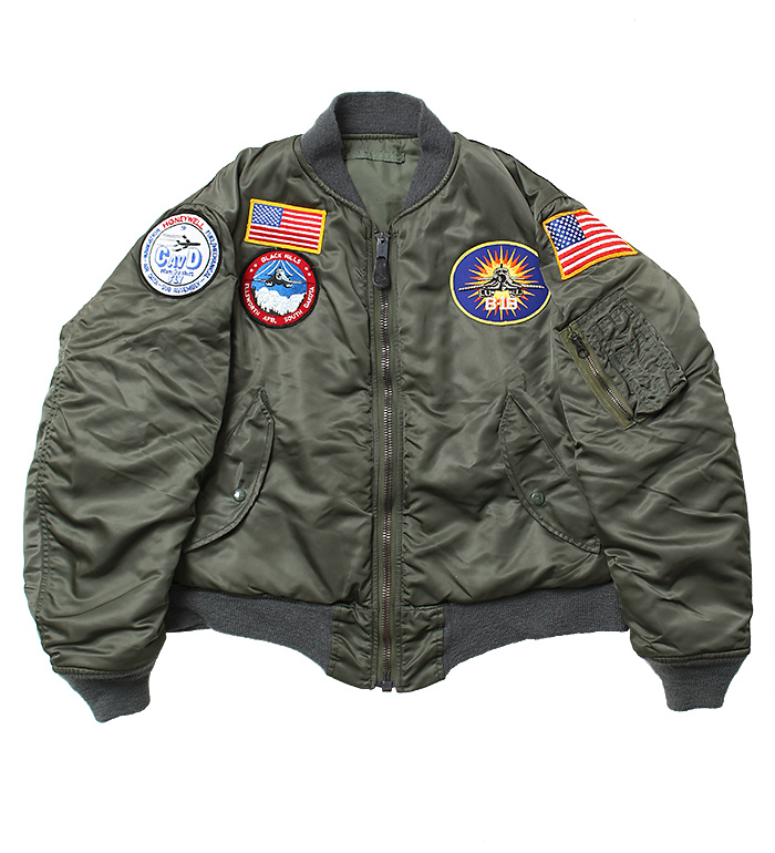USAF(米空軍) MA-1 フライト/グランドクルージャケット/MIL-J-8279F