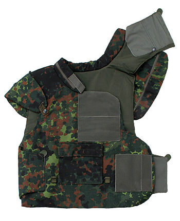 ドイツBW(連邦軍) 新型装備フレクターカモ(コーデュラ・ナイロン