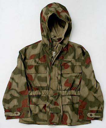 ドイツ連邦 BGS(国境警備隊)ウォーターカモ・スモック/サイズ ：46