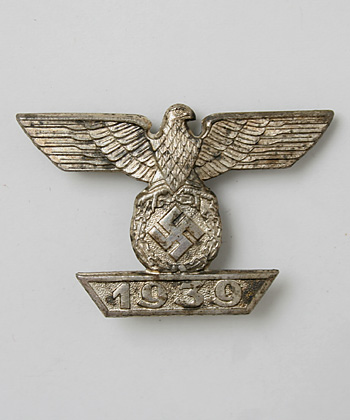 精巧複製 WWII ドイツ国防軍、第一級鉄十字章略章/極上