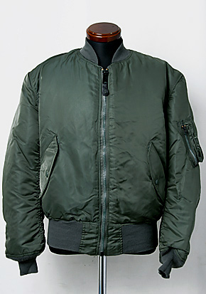 ALPHA ☆90年代初期USA製ALPHAアルファMA-1フライトジャケットXL☆ MA-