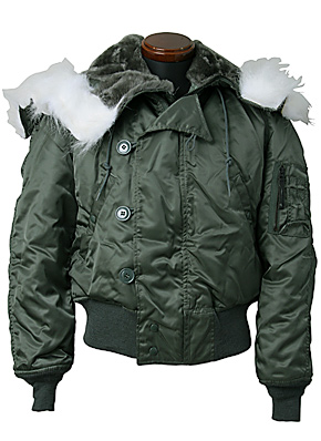 USAF(米空軍) N-2B フライトジャケット/ALPHA社/MIL-P-6278G/実物・未使用