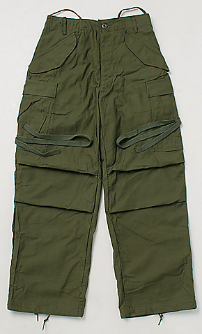 US(米軍) M-65 OD フィールドパンツ/アルミZIP/DSA67年(NAM戦)/サイズ：