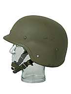 US(米軍) PASGTヘルメット(フリッツ・ヘルメット)/ウッドランドカモ柄