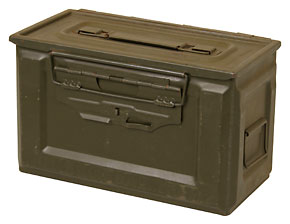 US(米軍) WWII Cal.50 M2 AMMO BOX(弾薬箱)/実物・極上