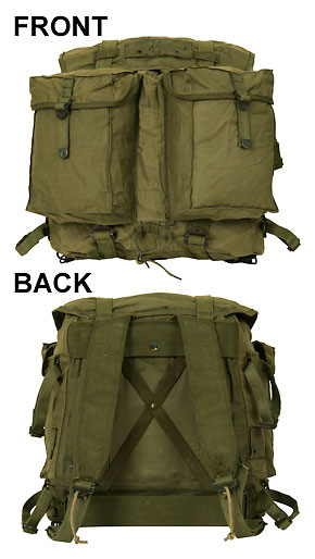 US(米軍) NAM戦 アービン(ARVN)リュックサック/実物・未使用