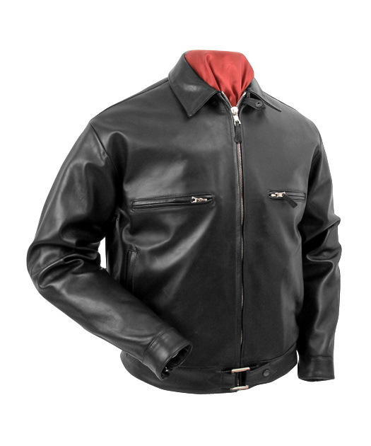 Luftwaffe Flying Jacket, Black Horsehide, Ostmann Model