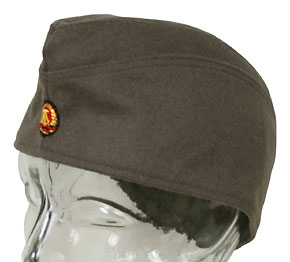 東ドイツ NVA(人民軍) 兵/下士官用略帽/実物・未使用