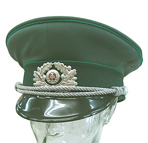 東ドイツ VoPo(人民警察) 将校制帽/実物・未使用