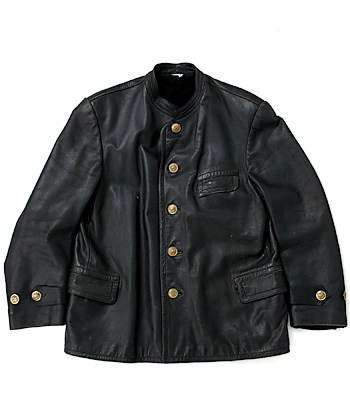 映画用(40～50's実物ベース) WWII ドイツ海軍(KM) U-ボート乗員用黒革