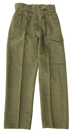 UK(英軍) P-49 ウール・バトルドレストラウザーズ/実物・未使用