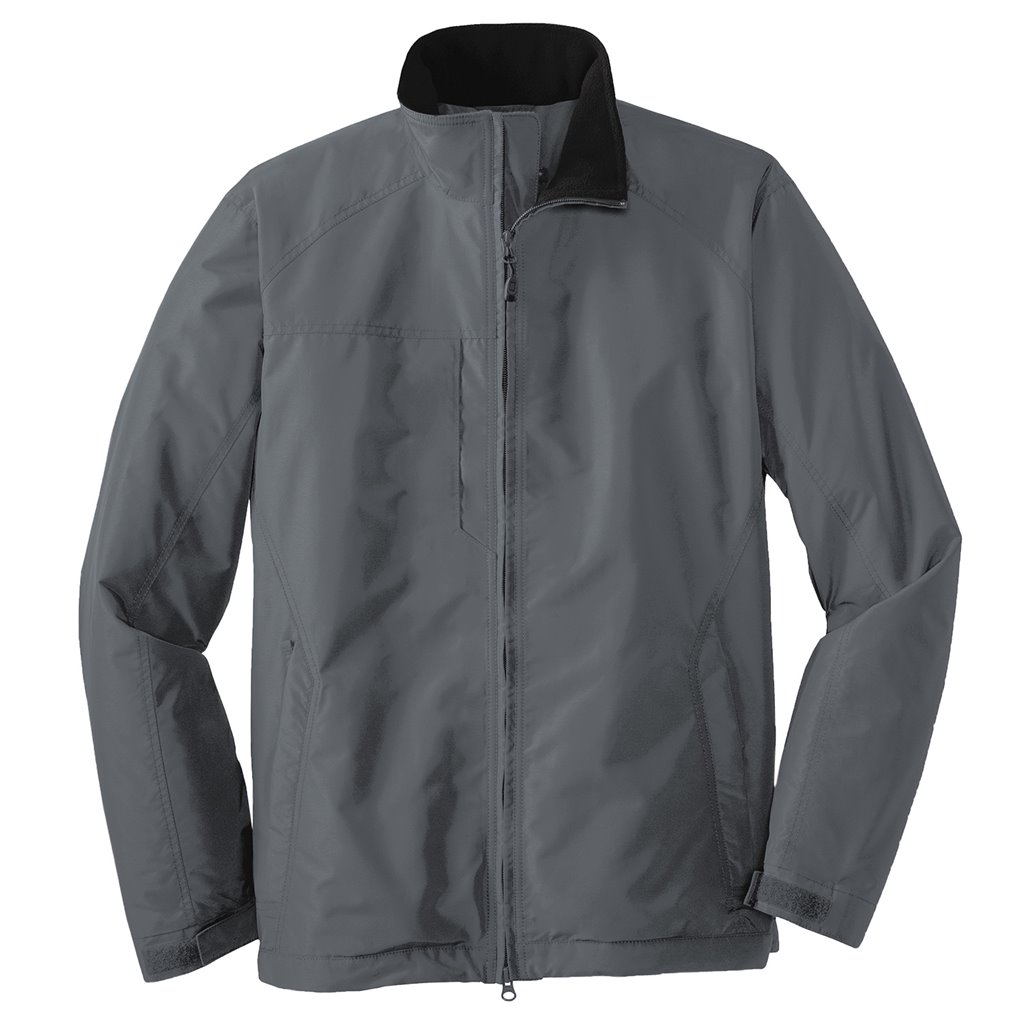 Port Authority Steel Challenger II Jacket J354-STL-XL