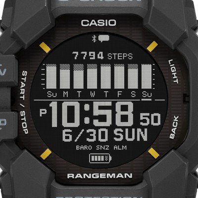 G-Shock Rangeman GPR-H1000-1ER Watch • EAN: 4549526368110