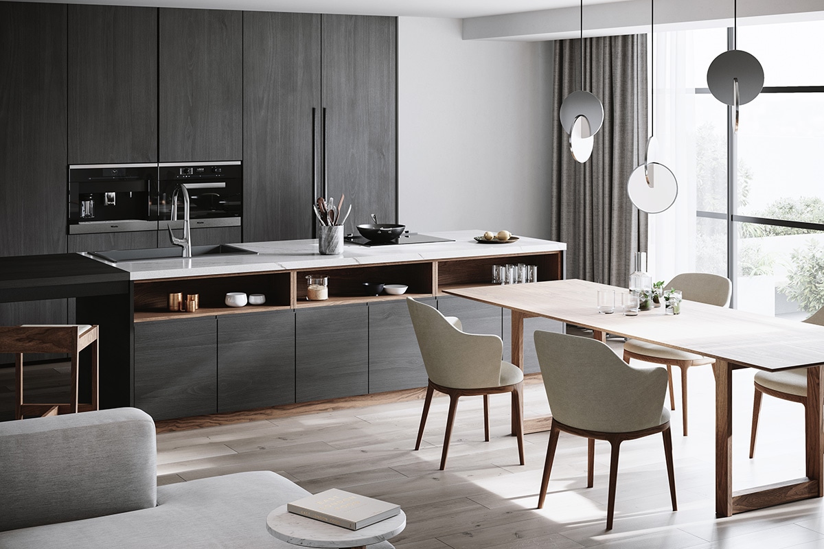 YU UT2 DINING TABLE(幅 140cm × 奥行 85cm)の通販 / マスターウォール