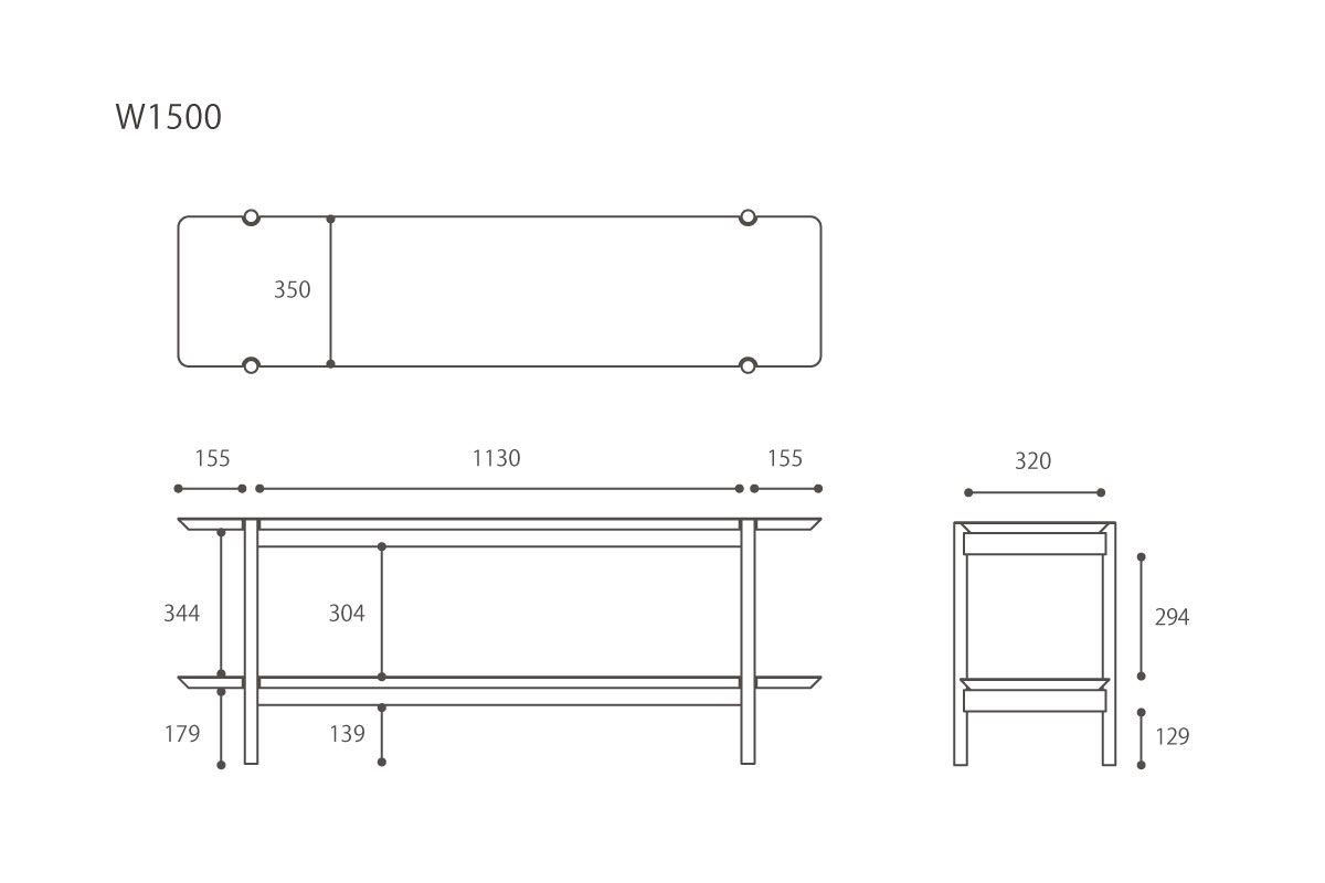 Picchio PSR3(幅150cm)の通販 / マスターウォール