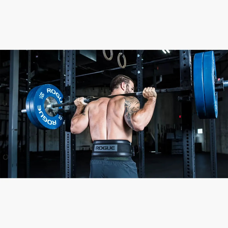 ROGUE USA ナイロンリフティングベルト — MBC POWER SHOP