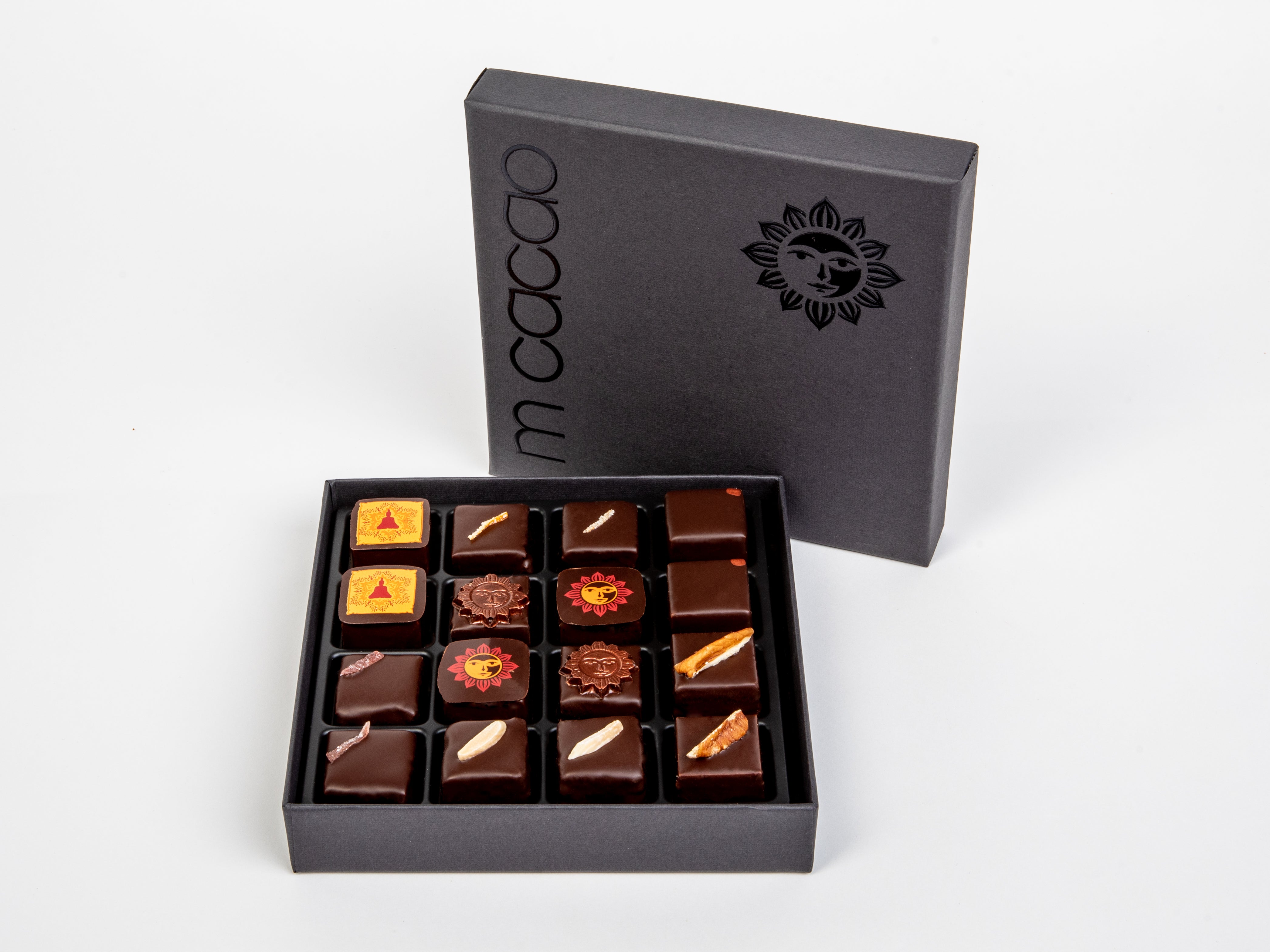 Chef's Collection by M. Cacao - Gourmet Handcrafted Chocolates