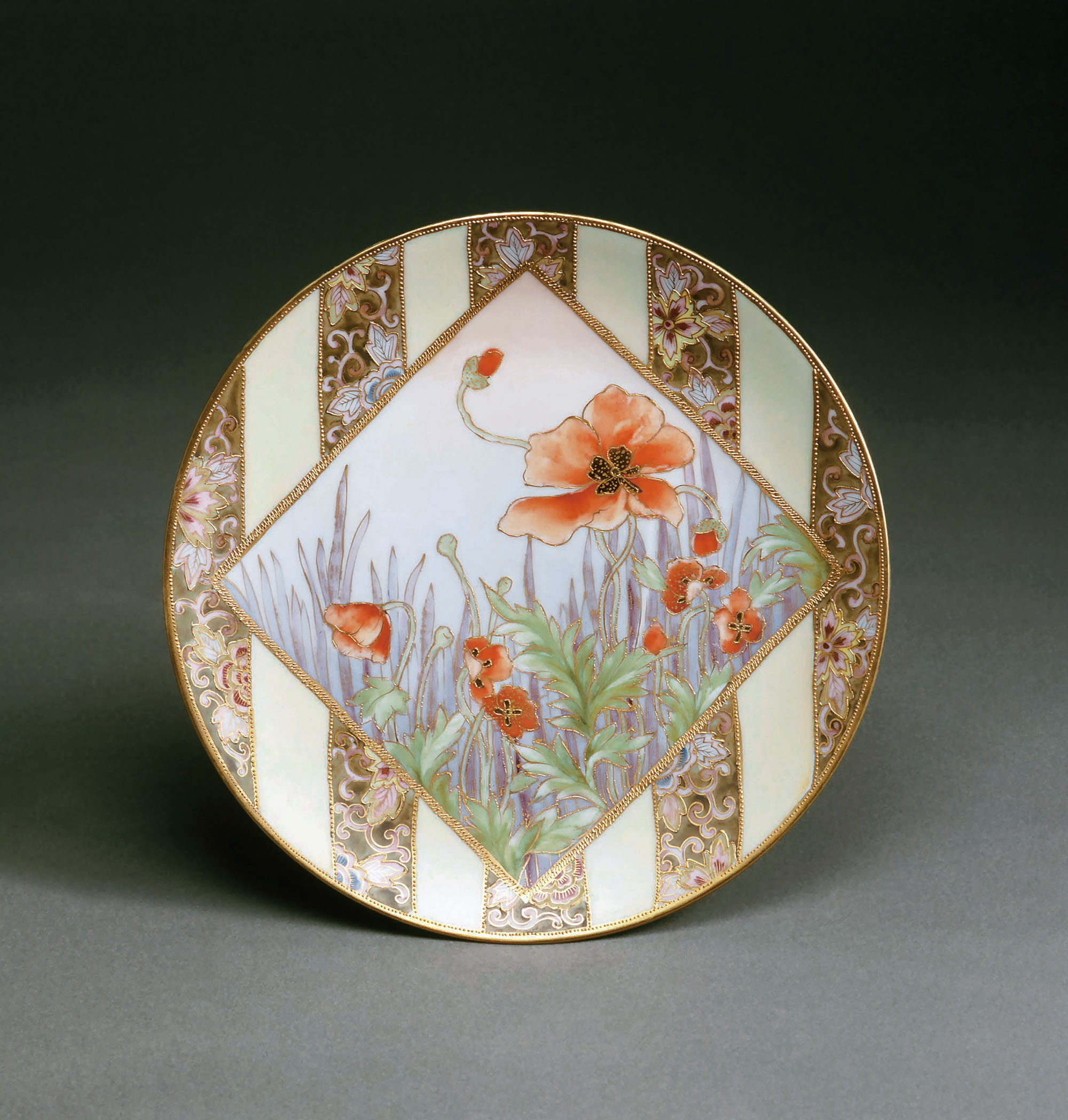 オールドノリタケ×若林コレクション －アールヌーヴォーからアールデコ