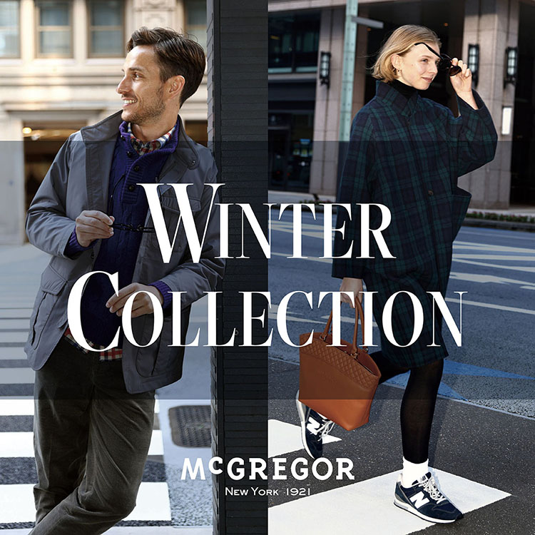 McGREGOR | マックレガー公式サイト