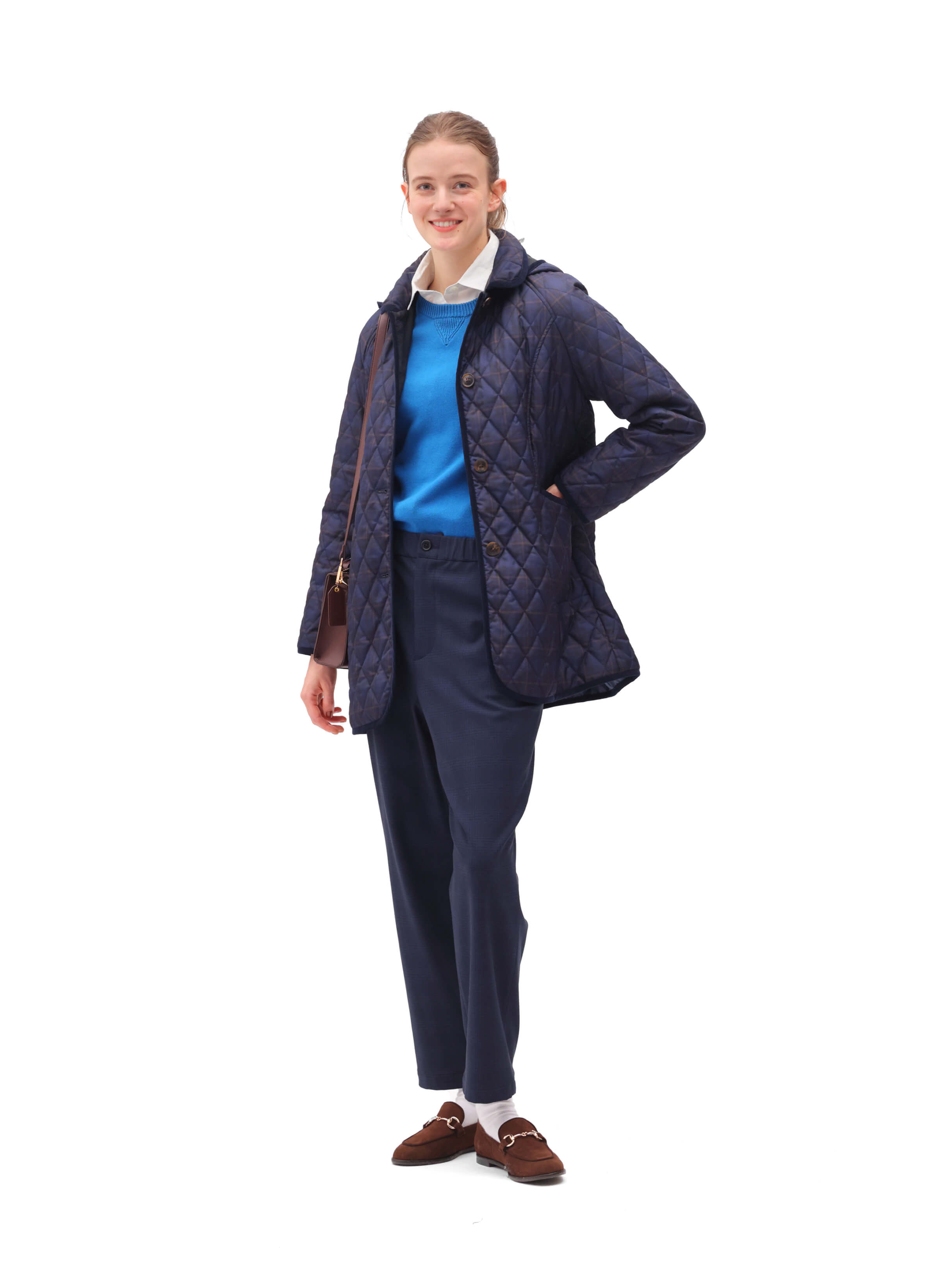 フォクシー Magda Quilted Coat マグダキルトコート 40 21新作 FOXEY