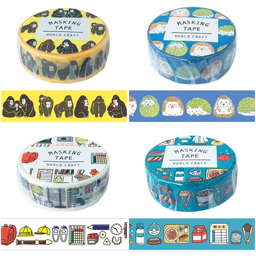 MDS BtoB |#ワールドクラフト マスキングテープ マスキングテープ15mm