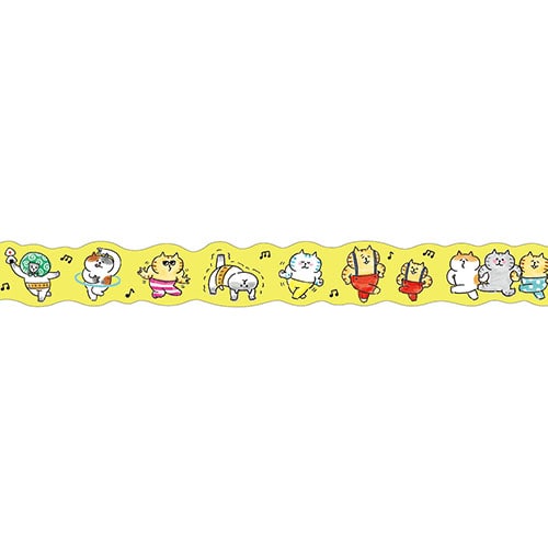 MDS BtoB |#マインドウエイブ テープ ニャンスケマスキングテープ