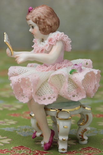 50%Off アイリッシュドレスデン 人形 レースドール ジュリア