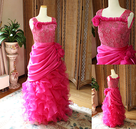 中学生高校生にオススメのバイオリンの発表会＆コンクール用ドレス