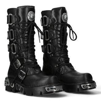 shoes NEW ROCK - CRUST NEGRO, TANK - M.WALL373-S5 - Metal-shop.eu
