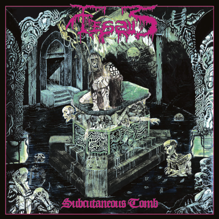 PYPHOMGERTUM / Gorific Carnal Confessions 1995 edition (slip w/patch)