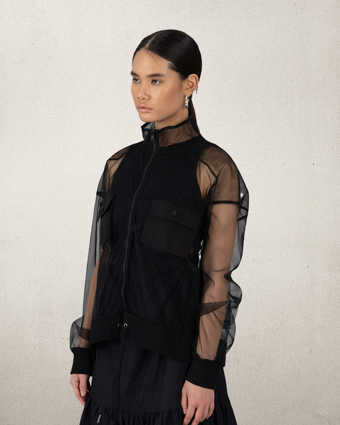 Tulle Jacket – Metra Fashion House