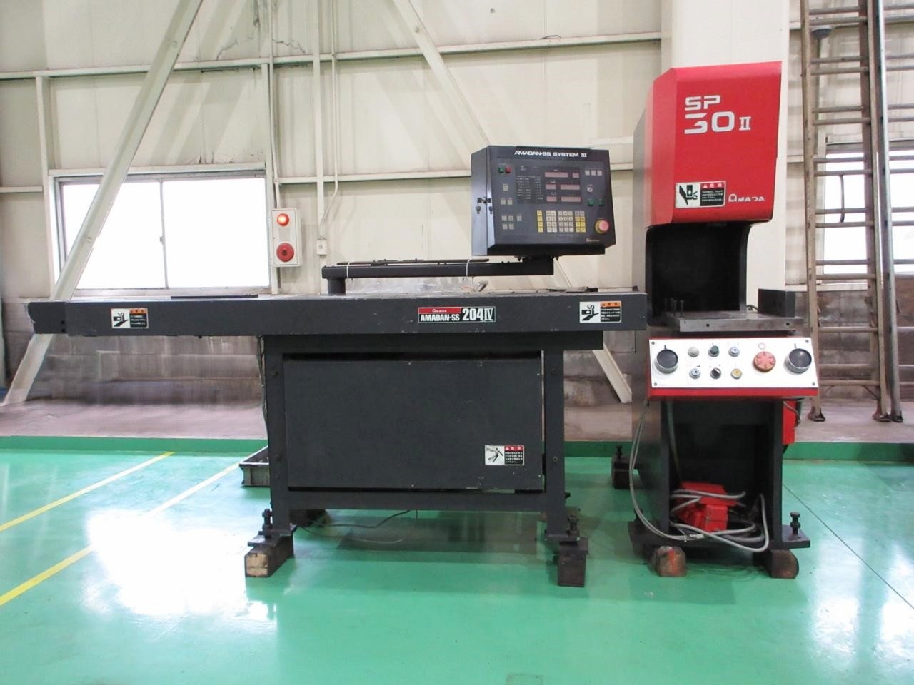 アマダ＞セットプレス SP-30Ⅱ-SS204Ⅳ | 中古機械の販売・買取の株式