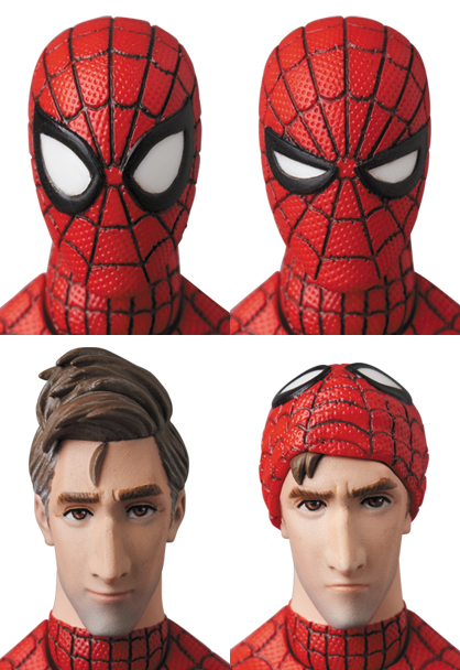MEDICOM TOY - MAFEX SPIDER-MAN（Peter B. Parker）