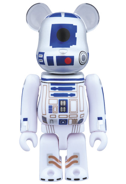 MEDICOM TOY - BE@RBRICK R2-D2（TM） （STAR WARS(TM) 40th Anniv. Ver.）