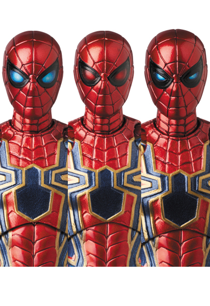 MEDICOM TOY - MAFEX IRON SPIDER (ENDGAME Ver.)